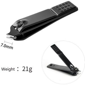 Nagelknipper Professionele Rvs Nail Cutter Tangen Tang Teennagel Schaar Vingernagel Manicure Trimmer Pedicure Gereedschap