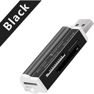 Usb 2.0 Naar Micro-Sd Tf Adapter Otg Cardreader Mini Kaartlezer Smart Memory Kaartlezer Voor Micro sd Kaartlezer