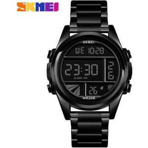 Skmei Luxe Mannen Digitale Horloge Alarm Datum Chrono Sport Horloges Mannelijke Elektronische Klok Waterdichte Relogio Masculino 1448