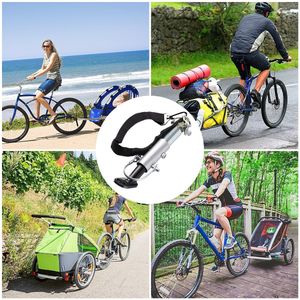 Universele Bike Trailer Staal Linker Fiets Trailer Klassieke Hitch Model Baby Pet Koppeling Hitch Linker Trekhaak Adapter A35