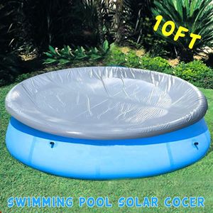 Zwembad Cover Herbruikbare Duurzaam Zon Dekzeil Opblaasbare Zwembad Solar Cover Isolatie Protector