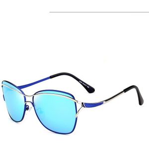 gepolariseerde zonnebril vrouwen Shades Vrouwelijke vlinder zonnebril UV400 Mode Gradiënt Zonnebril