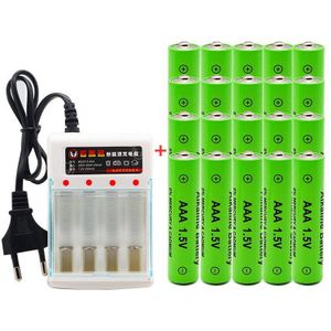 1.5V Aaa Batterij 3000 Mah 1.5V Alkaline Aaa Oplaadbare Batterij Voor Afstandsbediening Speelgoed Licht Batery + Lading