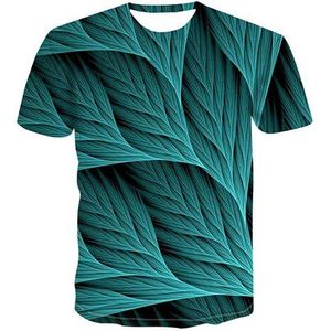 Mode Kleding Mannen En Vrouwen Tops T-shirts 3D Afdrukken Effect Sport Ademend T-shirts Straat Casual Tee Shirts