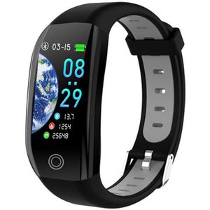 F21 Smart Armband Gps Fitness Activiteit Tracker 1.14 ""Sport Waterdichte Bloeddruk Horloge Sleep Monitor Smart Band Polsband
