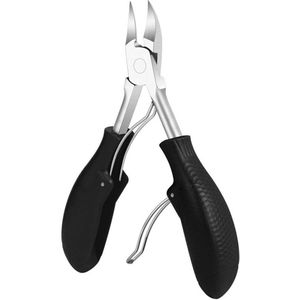 Roestvrij Staal Nagelknipper Teennagel Trimmer Anti-Splas Pedicure Set Paronychia Manicure Tool Nail Schaar