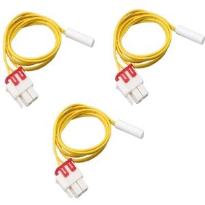 3Pcs DA32-00006W Koelkast Ontdooien Temp Sensor Vervanging Voor Samsung AP41336842 DA32-10105R DA32-10105R