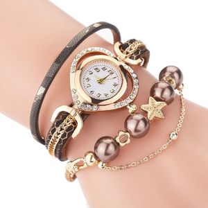 Dames Elegante Horloges Vrouwen Armband Strass Analoge Quartz Horloge Vrouwen Crystal Kleine Wijzerplaat Horloge Reloj 533