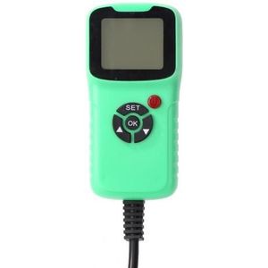 12V Auto Voertuig Lcd Battery Voltage Tester Weerstand Analyzer Cca Meter Tool Automobiel Elektrische Accessoires