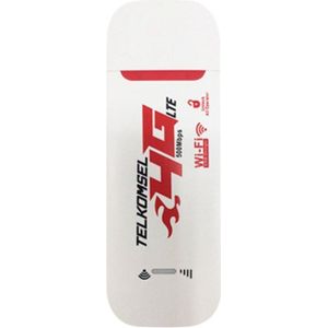 4G Lte Usb Modem Netwerk Adapter Met Wifi Hotspot Sim Card 4G Draadloze Router Voor Win Xp Vista 7/10 Mac 10.4 Ios