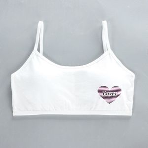 2Pc Tops Voor 12 Jaar Oude Meisjes Training Bras Kids Soft Ondergoed Meisjes Accessoires Ademend Kinderen Sport Bras Voor tiener 8-15
