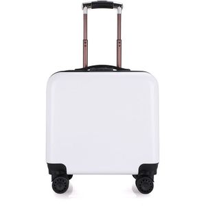 De Universele Wiel Bagage Mini Boarding Case Kleine Trolley Koffer Wachtwoord Koffer 18 Inch Unisex Zakelijke Bagage