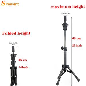 Maximale hoogte 125cm Verstelbare Pruik Stand Statief Pruik Statief Stand Voor Styling Mannequin Statief Mannequin Hoofd Stand Kosmetiek Hairdressing Training
