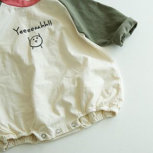 Milancel Baby Kleding Tee Stijl Baby Jongens Bodysuit Lange Seeve Peuter Meisjes Een Stuk Baby Outfit