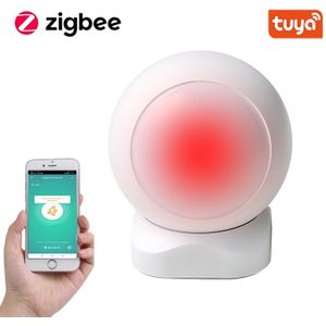 Tuya Smart Zigbee Pir Bewegingsmelder Draadloze Passief Infrarood Detector Security Inbraakalarm Sensor Werken Met Tuya Smart Hub