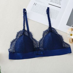 Zomer Lace Bras Sexy Lingeriea Dunne Cup Verstelbare Beha Vrouwen Padded Tube Tops Ondergoed