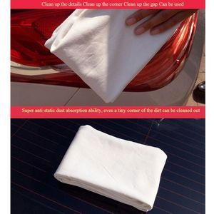 Verkoop Handdoek Cleaning Tools Doeken Absorbeert Water Natuurlijke Zachte 30x50cm