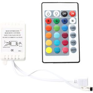 Ir Box Remote Controller 24 Toetsen Voor Rgb Led Light Strip
