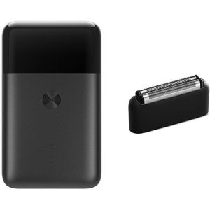 Xiaomi Mijia Elektrische Scheermes 2 Blade Scheerapparaat Usb Oplaadbare Smart Mini Nat Scheren Wasbare Baard Trimmer Heren Reizen