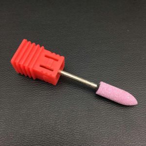 1Pc Wees Sharp Bur Nail Keramische Stone Bits Korund Matieral Elektrische Nail Cutter Nail Boormachine Nagelvijl