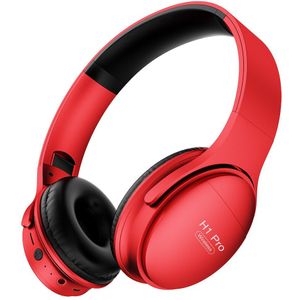 H1 Pro Draadloze Headsets Bluetooth V5.0 Professionele Gaming Hoofdtelefoon Hd Hifi Stereo Ruisonderdrukking Met Tf Card Slot Oortelefoon