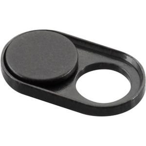 Webcam Cover Zwarte Magneet Slider Sterkere Lijm Voor Iphone Android Laptops Macbooks Stuks Tabletten Ze