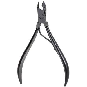 Lizy Dubbele Lente Dode Huid Tang Schaar Roestvrij Staal Schoonheid Tang Huidtang Slant Rand Teennagel Clippers Schaar