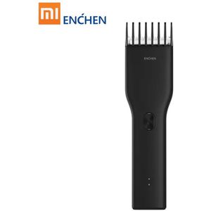 Xiaomi Enchen Boost Haar Trimmer Usb Oplader Elektrische Tondeuse Twee Speed Nano Keramische Cutter Haar Snel Opladen Oplaadbare