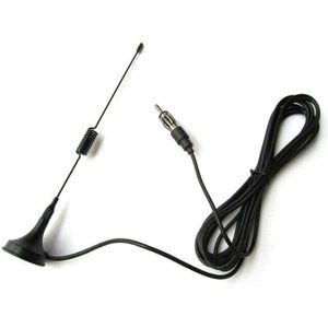 Antenne 1 Pc Magnetische Auto Am/Fm Antenne Base Met 2.8 Verlengkabel Voor Cd Auto Radio