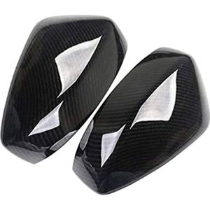 Auto Achteruitkijkspiegel Frame Trim Cover Voor Mazda CX-8 Abs Carbon Fiber