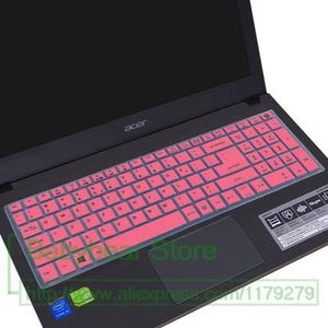 Siliconen Cover Keyboard Protector Voor Acer Aspire Vn7-792G F15 F5-571 F5-573G / Aspire 3 A315 / Aspire 7 A715 15 17 Inch