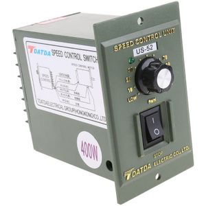 40W AC 220V Motor Speed Controller Pinpoint Regulator Controller