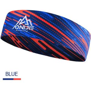 Aonijie Breed Ademend Sport Hoofdband Zweetband Hair Band Band Voor Workout Yoga Gym Fitness Hardlopen Fietsen