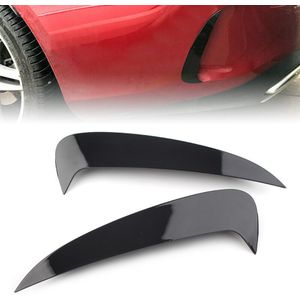 2Pcs Achterbumper Spoiler Side Air Vent Trim Voor Mercedes Benz W238 E-Klasse Coupe E300 E400 E550