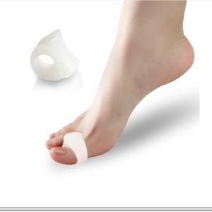 10 Paar Siliconen Grote Teenseparators Bunion Corrector Teen Ring Gel Stijltang Teen Corrector Separador De Dedos Voeten Pijnbestrijding