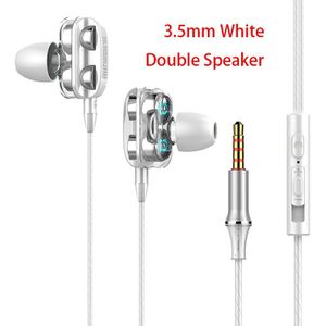 3.5Mm/Type C Wired Hoofdtelefoon Stereo Oordopjes Sport Oortelefoon Headset Bedraad Met Microfoon Voor Iphone Samsung Xiaomi Huawei