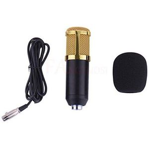 Bm 800 Microfoon Condensator Geluid Opname Microfoon Met Shock Mount Voor Radio Braodcasting Zingen Recording Ktv Karaoke Mic