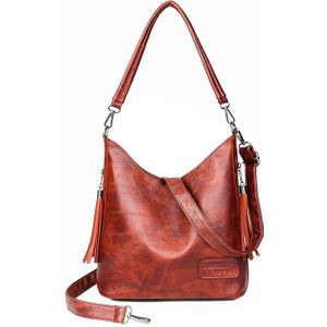 Winter Stijl Vintage Top-Handvat Tassen Vrouwen Handtassen Vrouwelijke Schouder Hand Tassen Zacht Leer Vrouwen Casual Draagtas bolsas