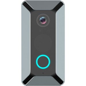Wifi Video Deurbel App Remote Home Security Draadloze Camera Twee-weg Talk Video-opname Nachtzicht Intercom Deurtelefoon
