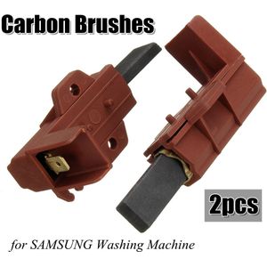 2Pcs Wasmachine Motor Carbon Borstel En Houder Voor Samsung Ariston Indesit Welling