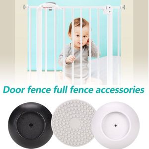 Baby Veiligheid Deur Guardian Hek Accessoires Muur Oppervlak Protector Buffer Antislip Anti-Slippen Pad Kussen Ronde Thuis mount
