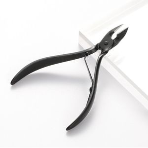 1Pcs Huidtang Nail Manicure Schaar Cuticle Clippers Trimmer Dode Huid Remover Pedicure Rvs Snijders Gereedschap