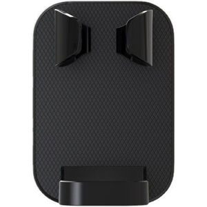 1Pcs Traceless Stand Rack Elektrische Scheermes Opslag Houder Badkamer Traceless Elektrische Scheerapparaat Stand Rack Tandenborstelhouder