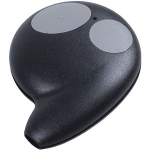 2 Knoppen Key Case Afstandsbediening Key Case Voor Cobra Alarm Fob Zonder Batterij Zwart