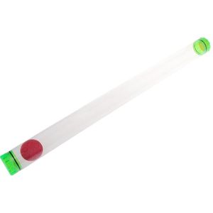 Plastic Vissen Float Tube 40/50/60 Cm Lengte Dikke Beschermende Opslag End Caps Au20 19