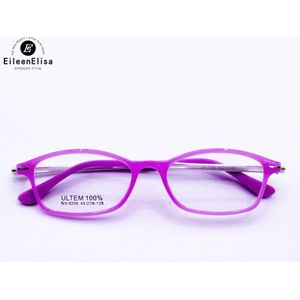 EE Jongen Meisje Kids Transparante Brillen Frame Bijziendheid Computer Student Brillen Recept Optische Veilig Brilmonturen