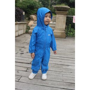 Kids Een Stuk Baby Regenjas Waterdicht Ademend Capuchon Jongens Regenkleding Meisjes Algehele Kind Regenpak