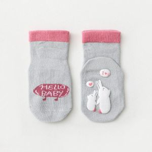 Balleenshiny Katoen Kinderen Anti-Slip Boot Sokken Voor Jongen Meisje Vloer Sokken Kid Sok Met Rubber Grips Baby Peuter accessoires