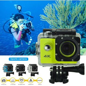Sport Actie Video Camera 4K Waterdichte Brede Kijkhoek Bike Outdoor Camera H-Best