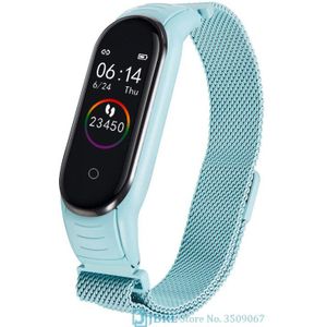 M4 Magnetische Sluiting Baby Smart Watch Kids Smart Armband Kinderen Bluetooth Smartband Voor Android Ios Telefoon Polsbandje Meisjes Jongens